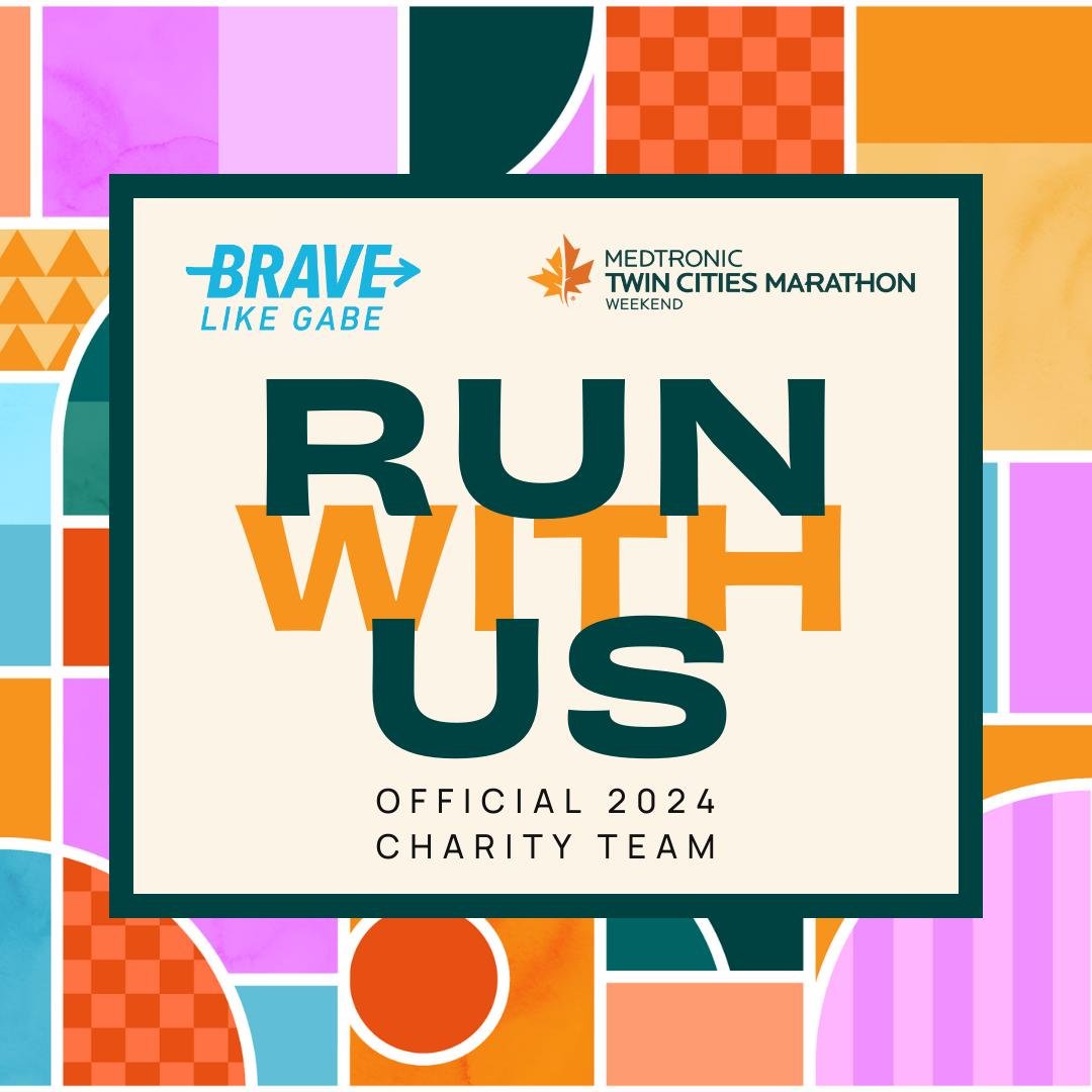 Run the Medtronic TC 10 Mile on Team Brave Like Gabe! We are super excited to offer guaranteed entry bibs for this historically competitive race happening on October 6th, 2024. Whether you sign up individually or form a team, this is an incredible op