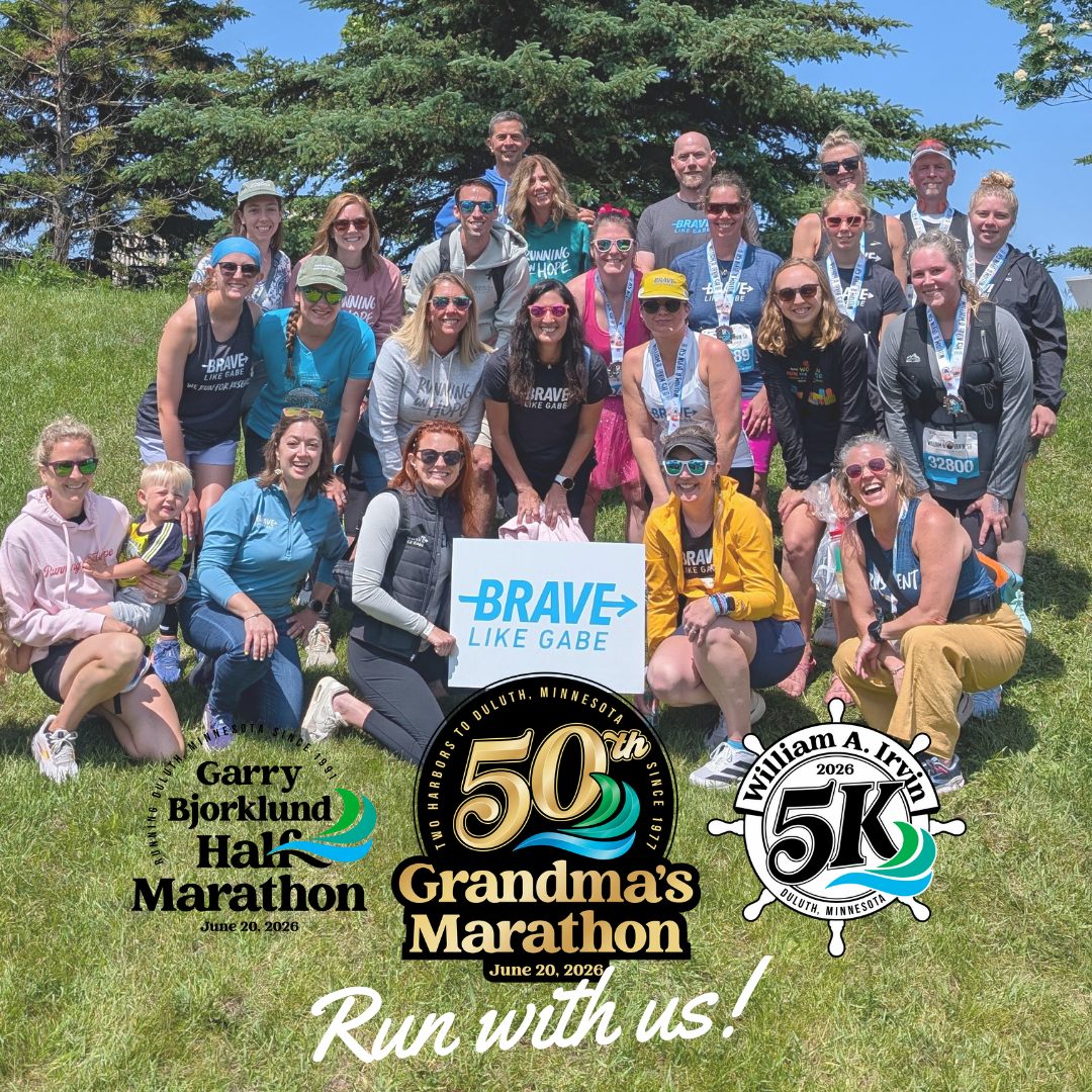 2026 Grandma's Marathon Charity Bibs