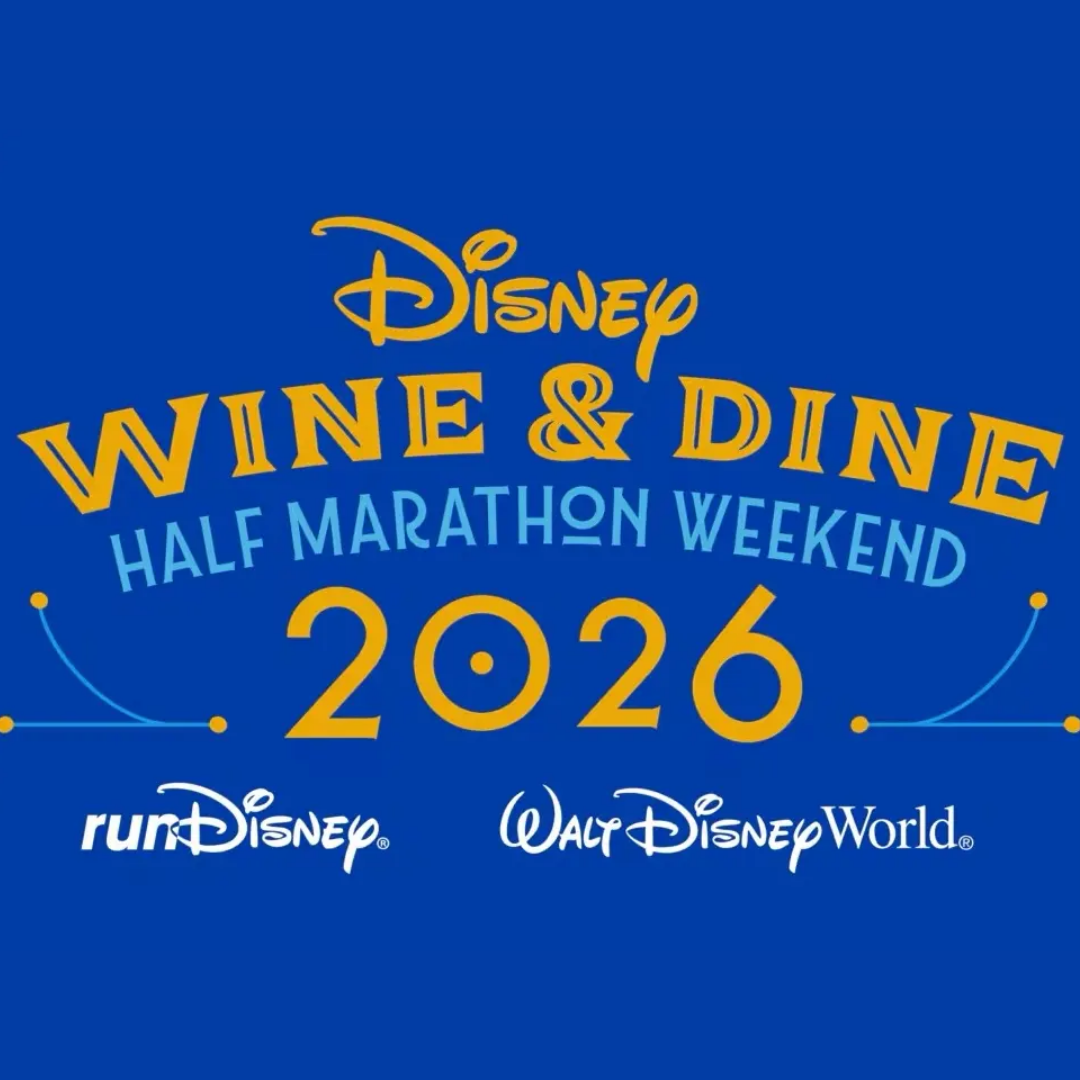 Disney Wine &amp; Dine Half Marathon Weekend Charity Bibs
