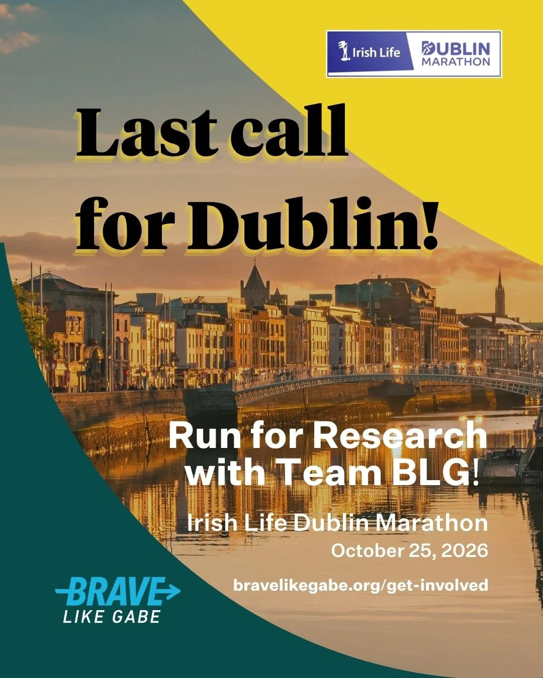 📣Last call for Dublin!! 📣

There once was team called BLG
Who had a team for Dublin, you see?
We still have some bibs,
So put in your dibs
And then wear your medal with glee!

We&rsquo;re headed to the Emerald Isle for the @dublinmarathon and we st