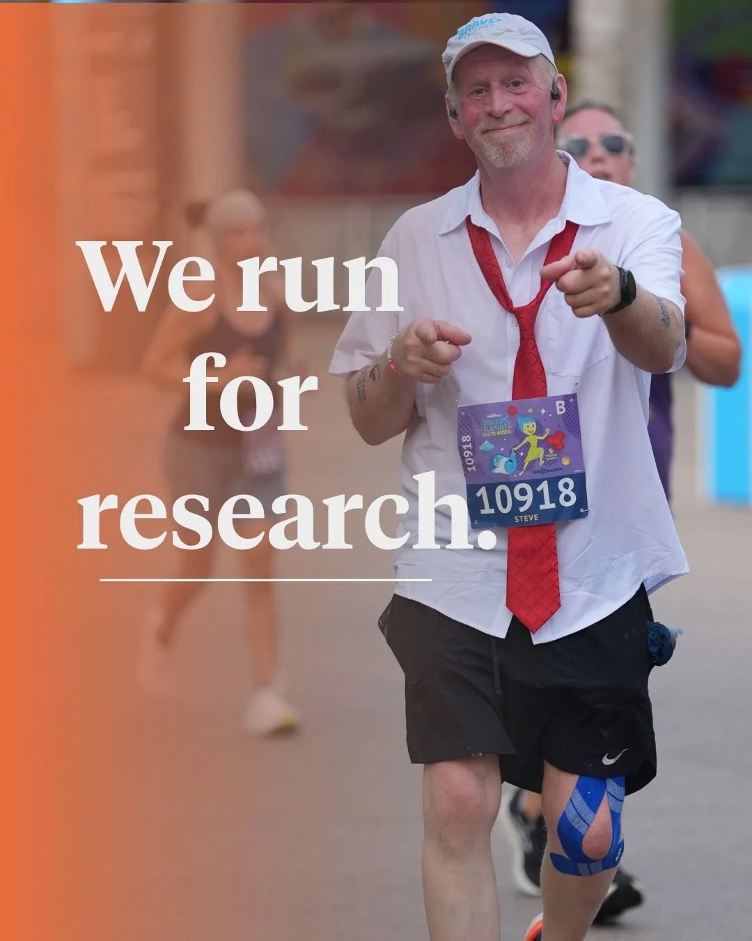 Lace up your sneakers and help us raise essential funds for rare cancer research by joining team Brave Like Gabe at an upcoming race! From London to Disney World, you can help us fundraise and enjoy some physical activity at the same time. Whether yo