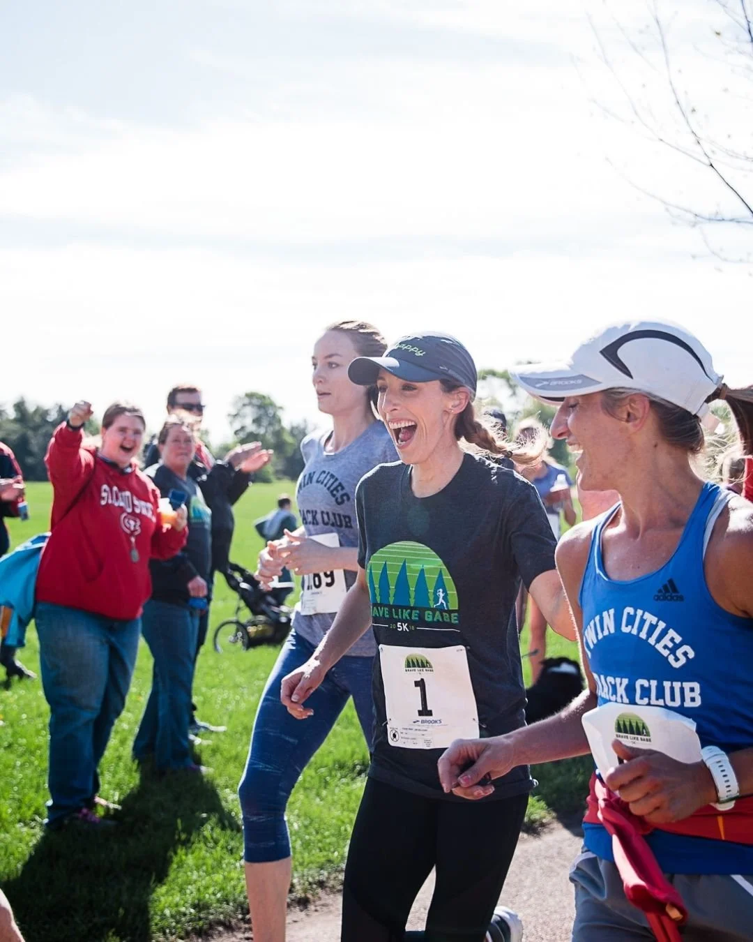Today would be Gabe Grunewald&rsquo;s 40th birthday and we&rsquo;re celebrating her in the best way possible: a 5K run, sweet treats, and our community gathering together to raise funds for rare cancer research! 🎉

Gabe reminded us that we should no