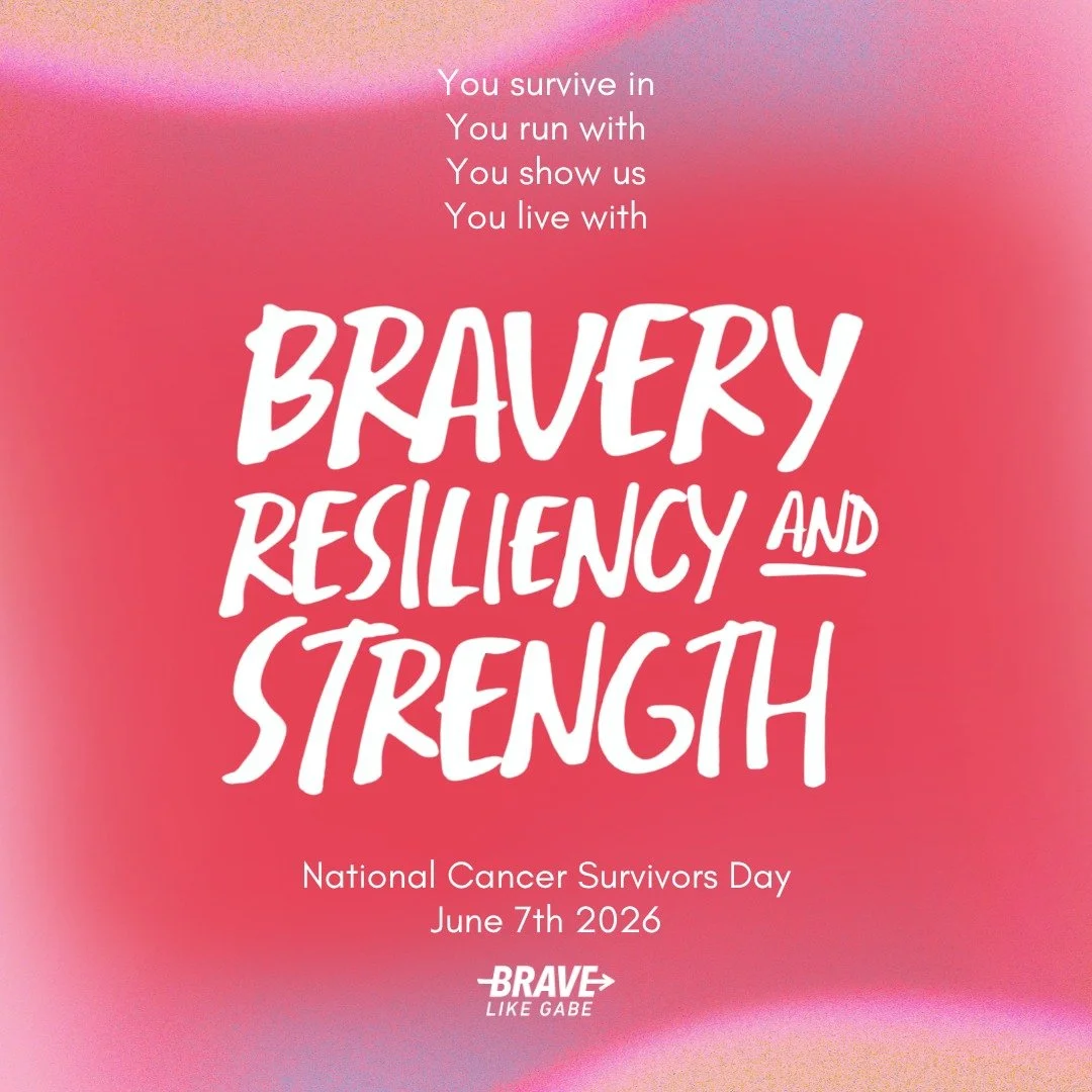 Today, June 7th is National Cancer Survivors Day.

&rdquo;I used to think that a life with cancer would be a life lived in grayscale. The lows in my everyday existence would be dark and cavernous, the highs would be a little lighter but never as brig