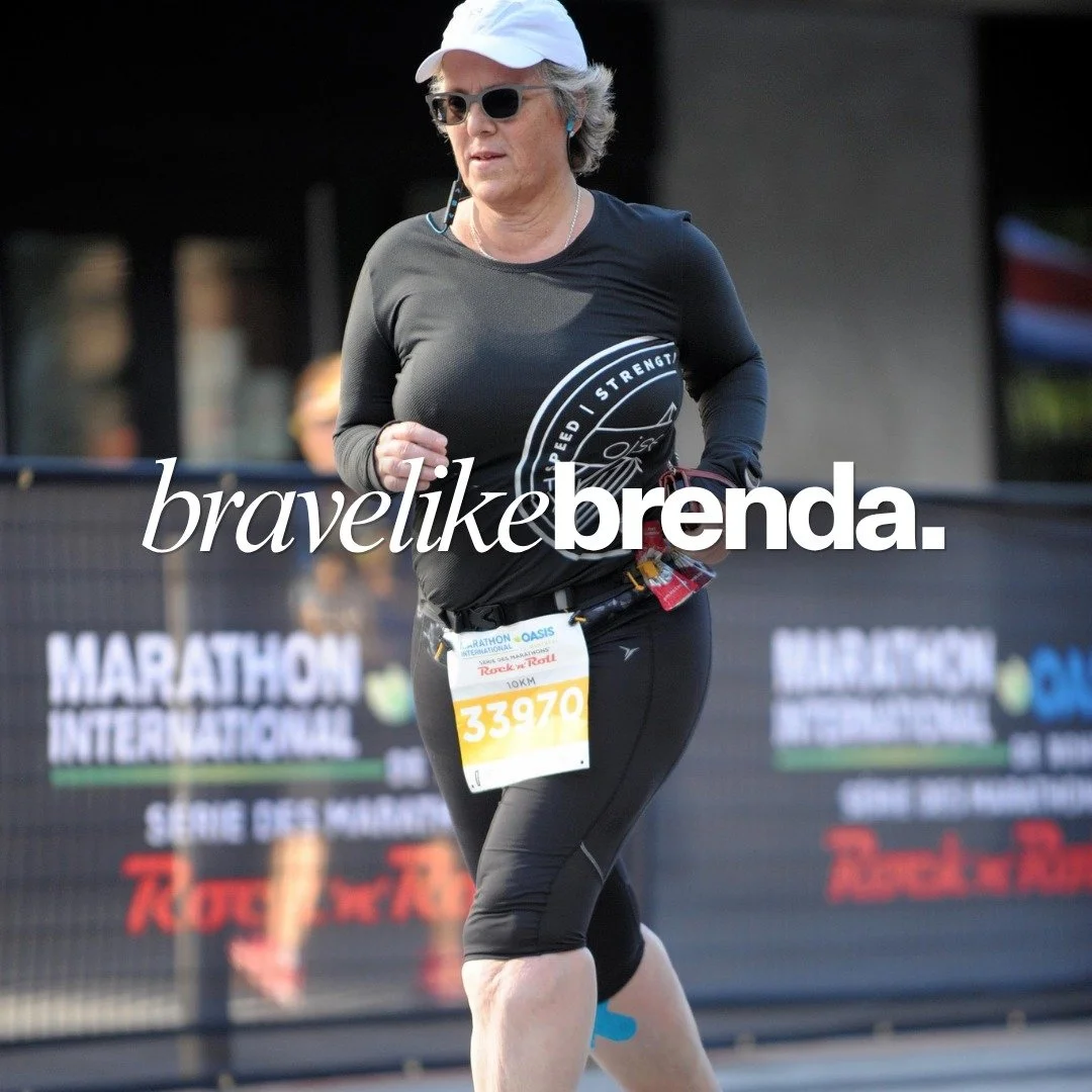 Brenda jokes that she collects oncologists &ldquo;like medical Pok&eacute;mon,&rdquo; but beneath this humor is remarkable resilience.

As an endurance athlete long before she became a cancer patient, she approached her diagnoses the same way she app