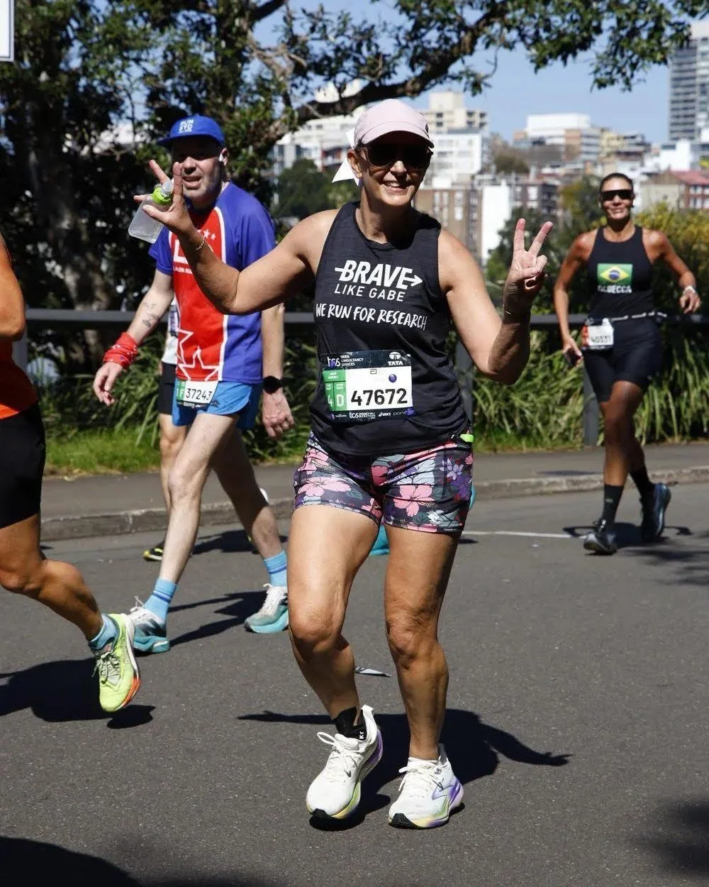 In August, Team BLG landed in Sydney for a memorable marathon experience. Running across the Sydney Harbour Bridge to the front steps of the Sydney Opera House, our runners experienced a vibrant community both on and off the course. But this race was