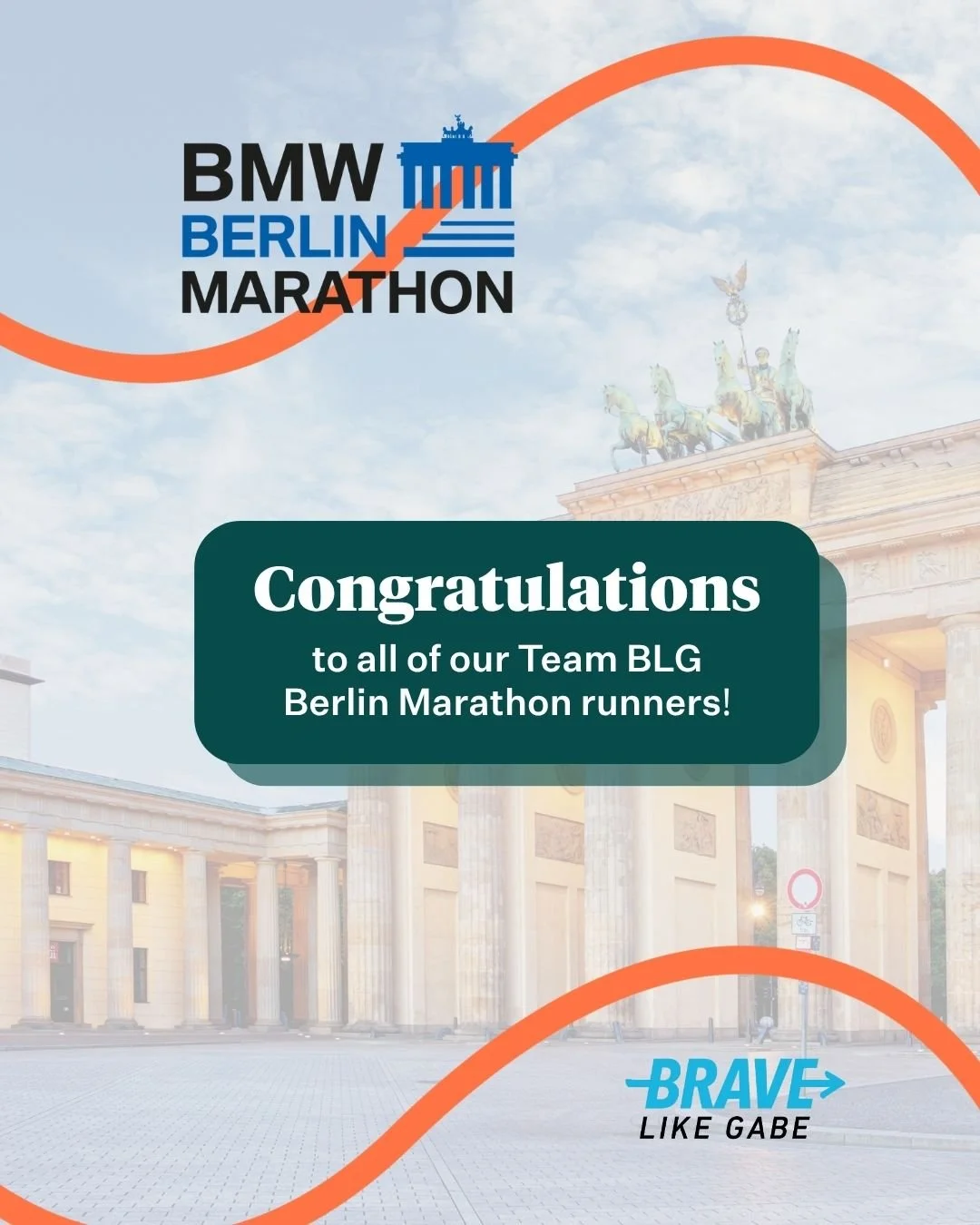 It&rsquo;s almost time for Team BLG to step up to the starting line in historic Berlin! 🏃🏾&zwj;♀️🇩🇪🎽🥨

Congratulations to all of our runners who are participating in the BMW @berlinmarathon on Sunday, September 27! An Abbott World Marathon Majo