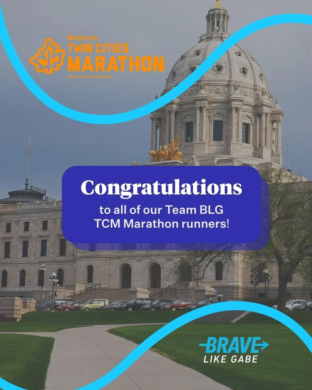 It&rsquo;s almost time for Team BLG to step up to the starting line in our hometown Twin Cities race! 🏃🏾&zwj;♀️🎽Congratulations to all of our runners who are participating in this weekend's Twin Cities Marathon events, hosted by our friends and co