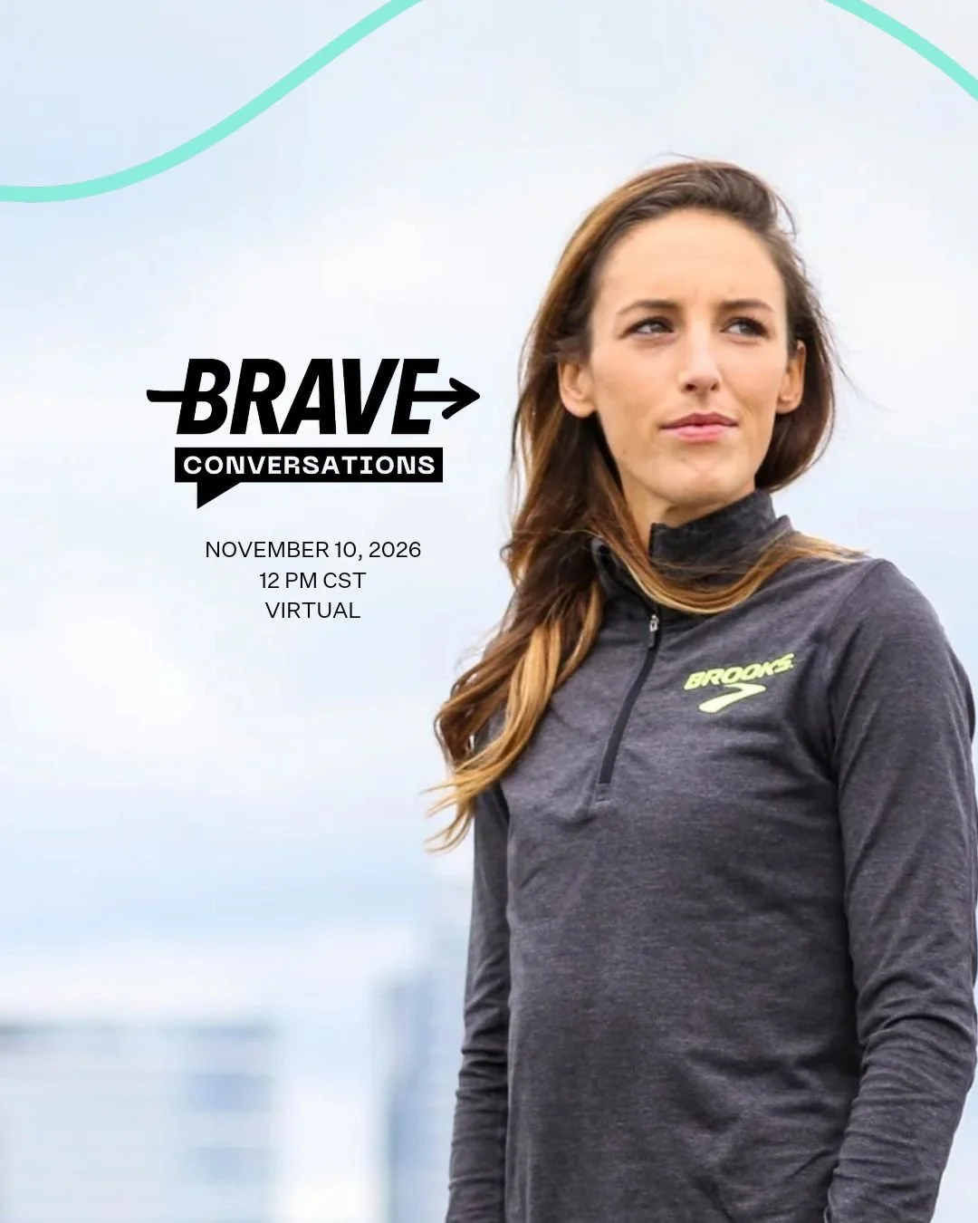Our next Brave Conversations event is just around the corner. At this virtual event, we will share updates on all things Brave Like Gabe including our research grants and movement programs for cancer survivors. Alyssa Hawkins, Executive Director, wil