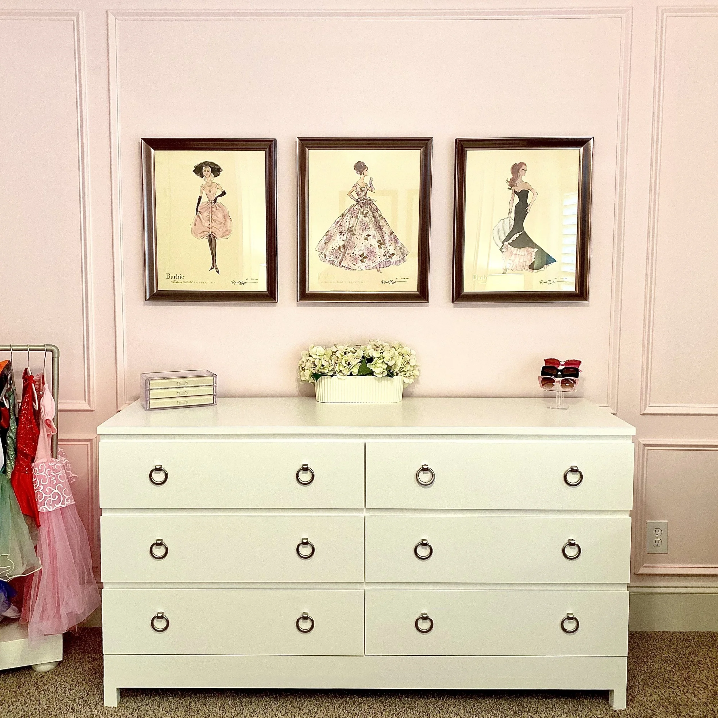 Ikea malm dresser dupe deals