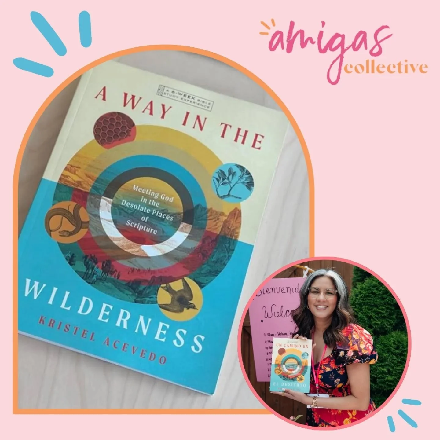 ✨️Amigas, we're back! ✨️Registration is now open for our free Online Bible Study (Amigas Collective) Cohort Fall 2025!✨️

This study is especially meaningful to me because it's written by my hermana, @kristelace , who is also a fellow Latina and frie