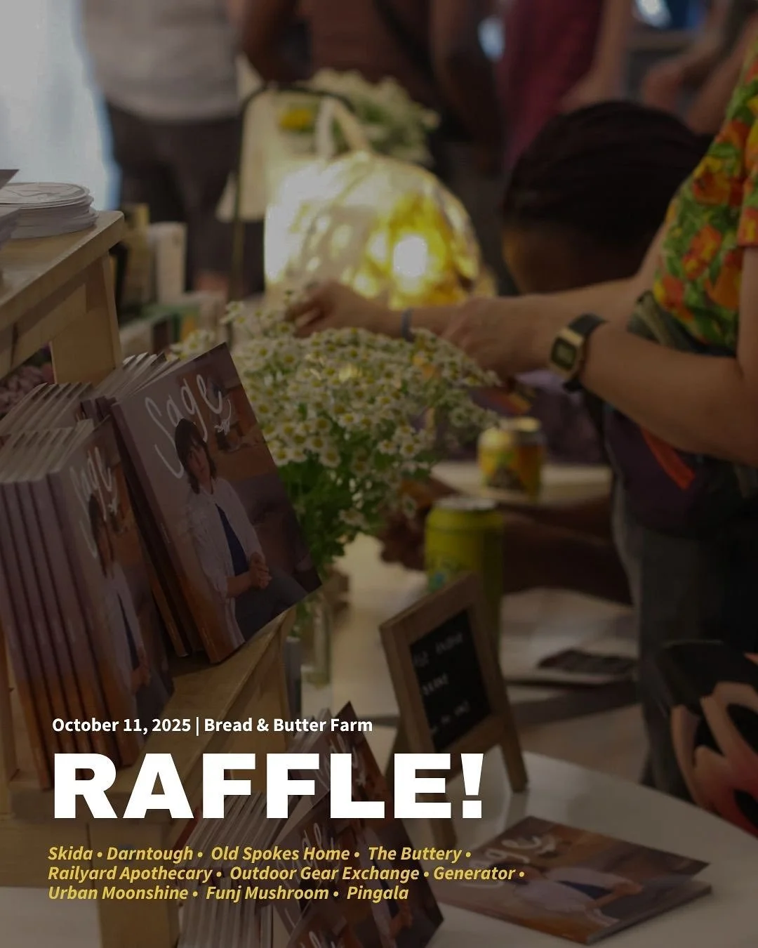 So many sweet gifts coming your way in a raffle this Saturday! 

Squash Ball tickets linked in bio. 🎟️