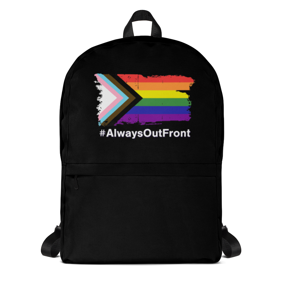 Always OutFront Backpack — OutFront Kalamazoo