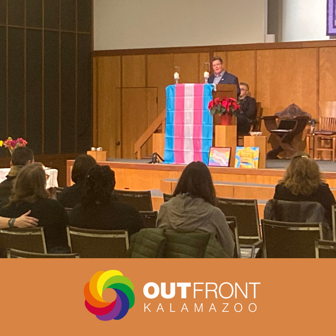 Outfront Kalamazoo Honors Lives Lost on Transgender Day of Remembrance