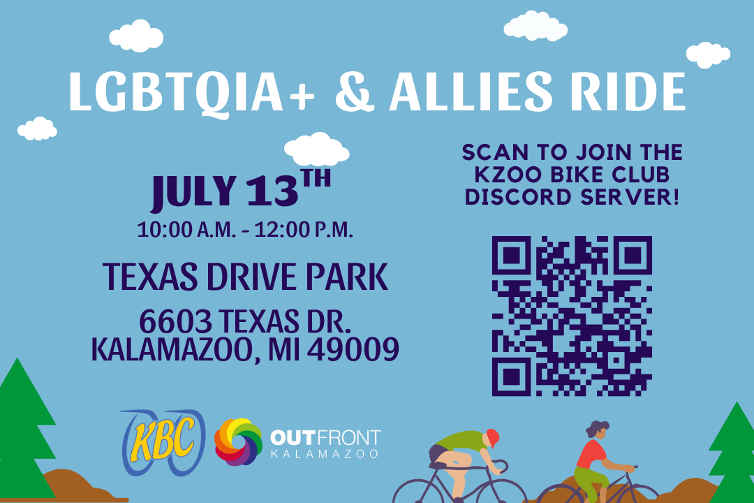 LGBTQIA+ & Allies Bike Ride