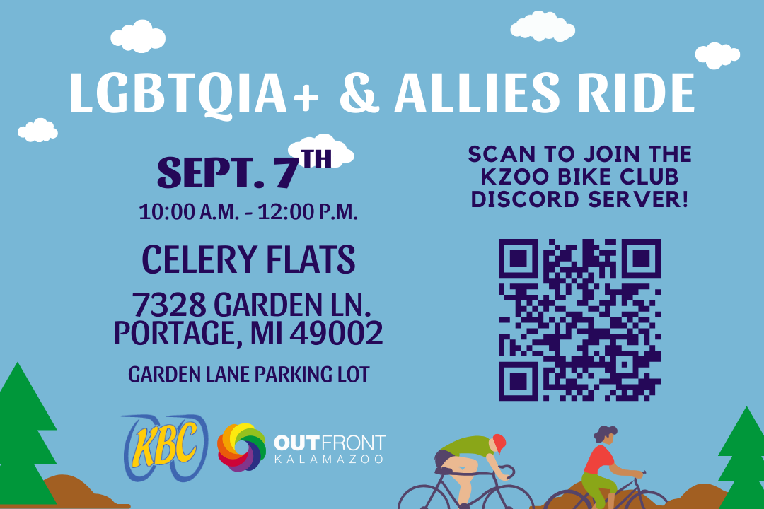 LGBTQIA+ & Allies Bike Ride