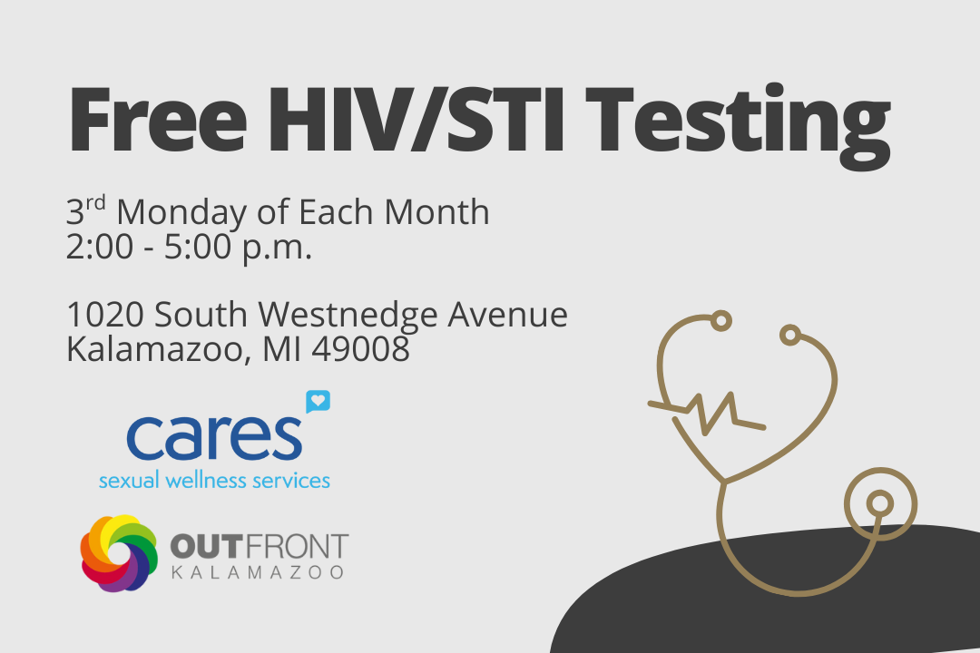 Free HIV/STI Testing (*New Schedule!*)