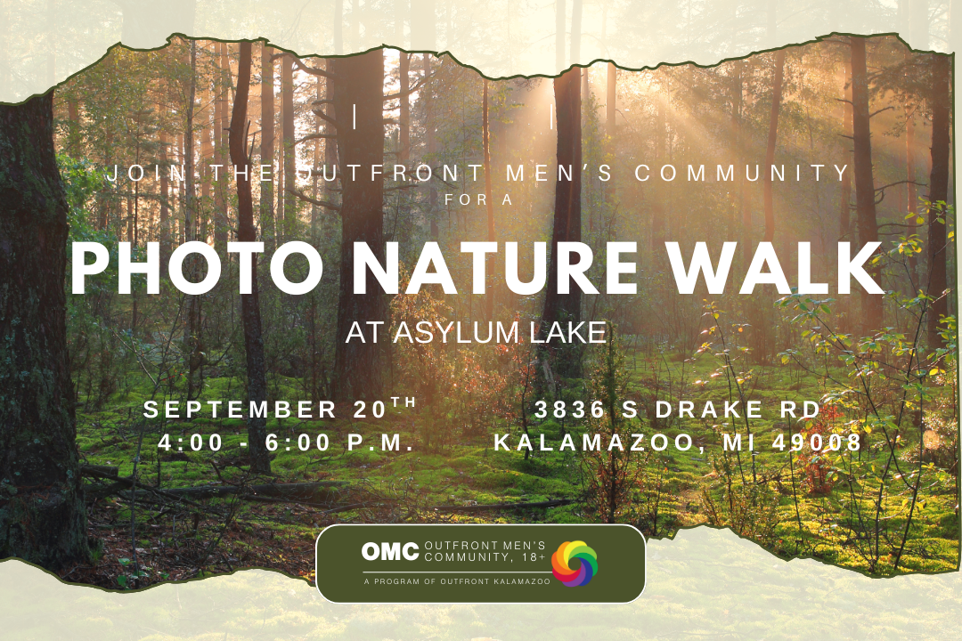 Photo Nature Walk w/ OFK Men’s Community