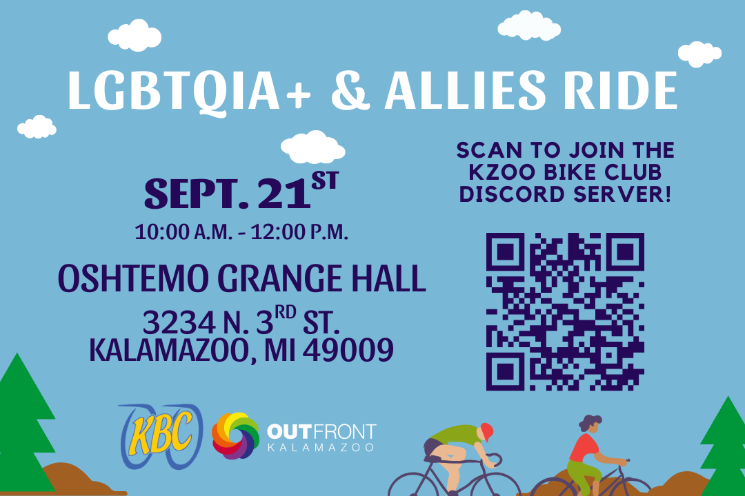 LGBTQIA+ & Allies Bike Ride