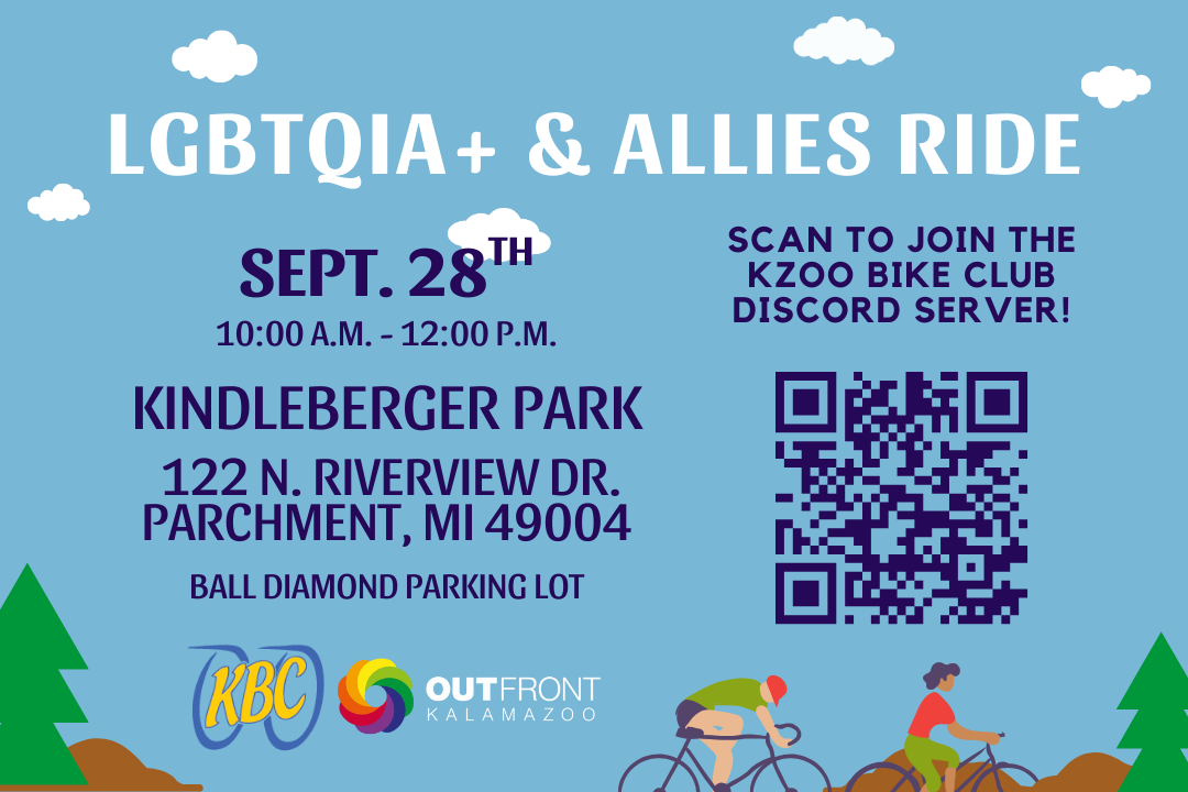 LGBTQIA+ & Allies Bike Ride