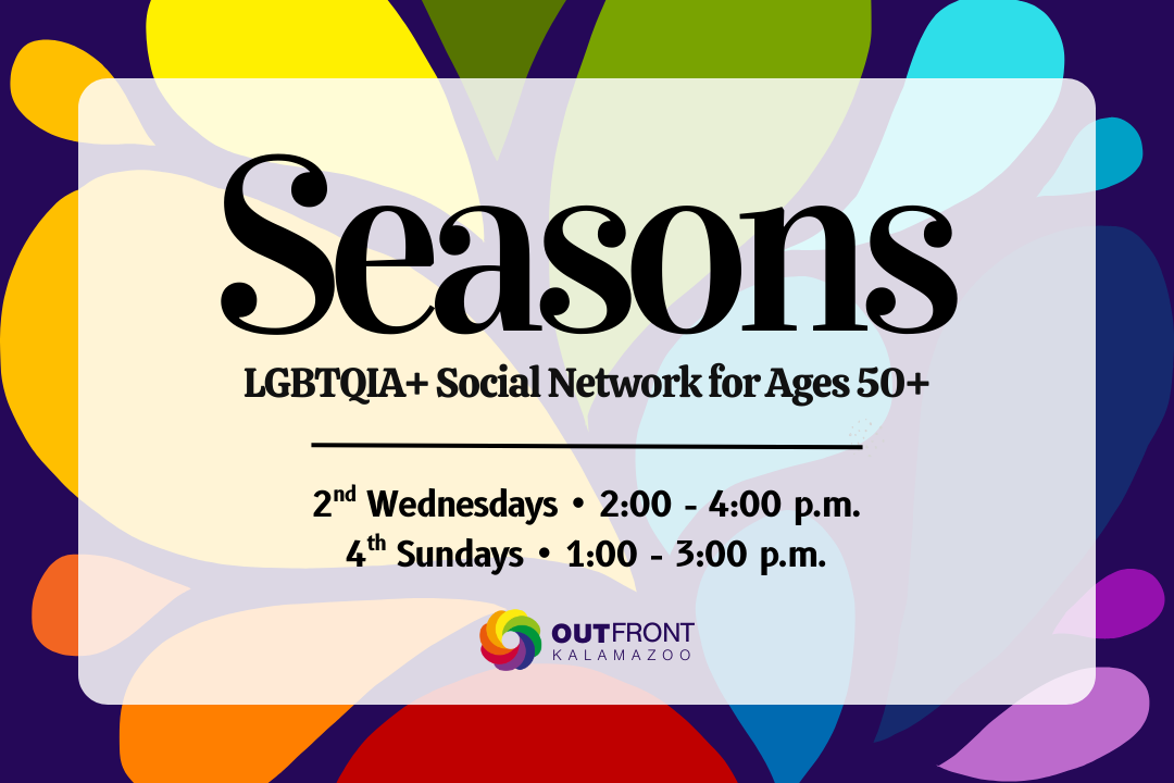 Seasons (50+) (*New Schedule!*)