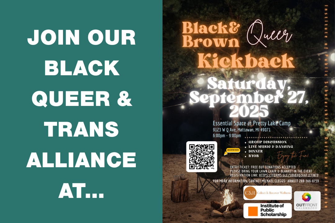 Queer Black & Brown Kickback (*UPDATED*)