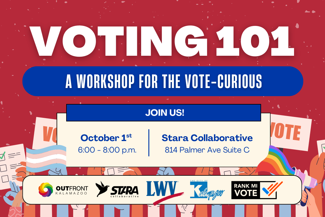 (*CANCELLED*) Voting 101: A Workshop for the Vote-Curious