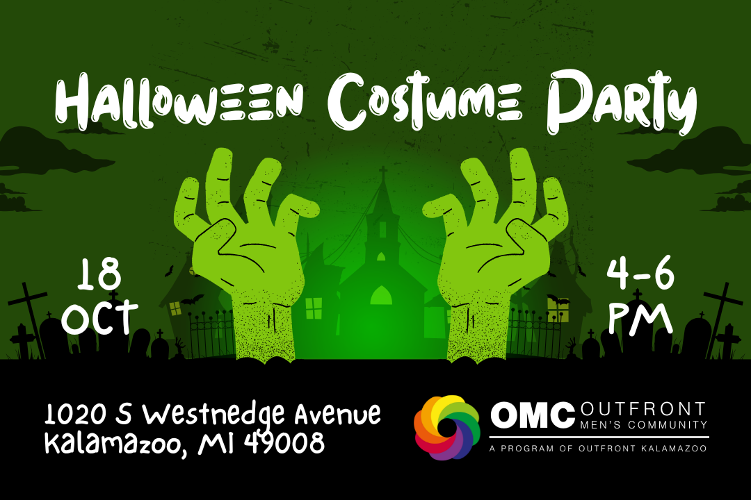 Halloween Costume Party w/ OFK Men’s Community