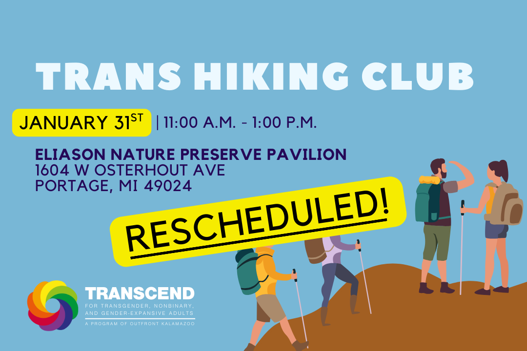 ***RESCHEDULED*** Trans Hiking Club
