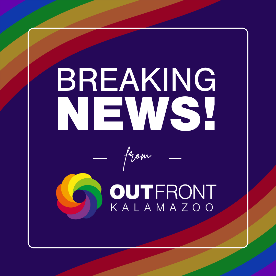 OutFront Kalamazoo Announces Kalamazoo Pride 2026