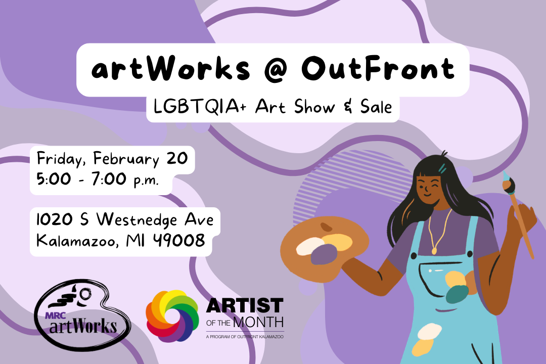 artWorks @ OutFront: LGBTQIA+ Art Show &amp; Sale