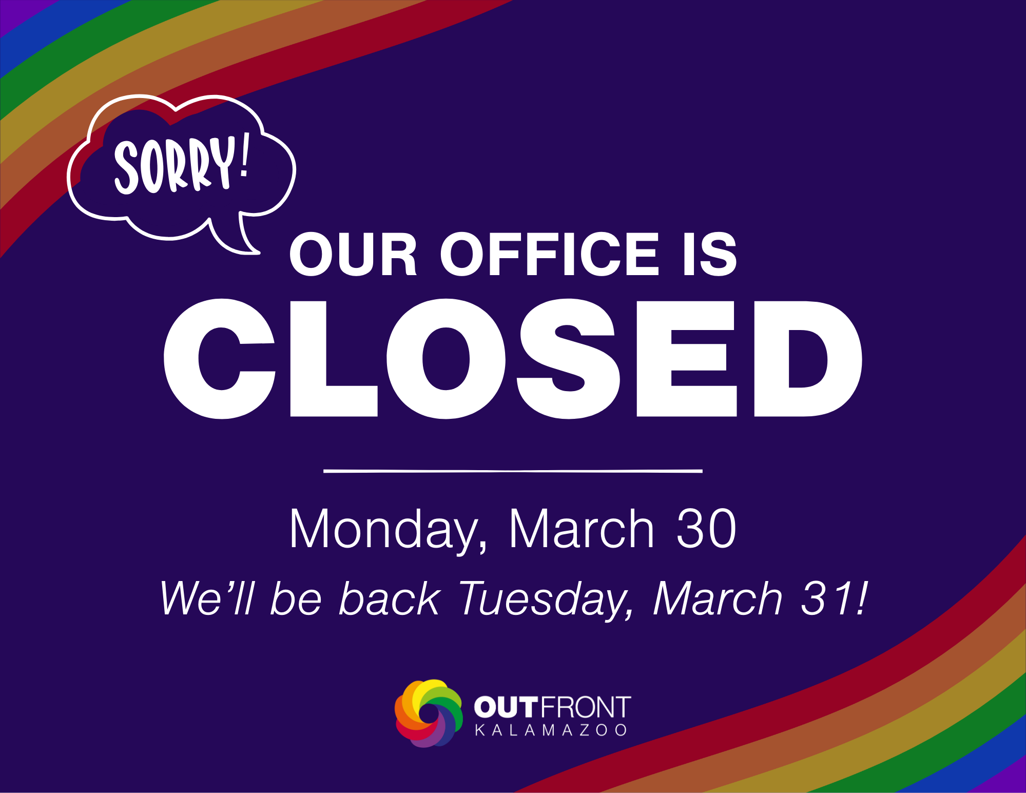 Drop-In Center Closed 