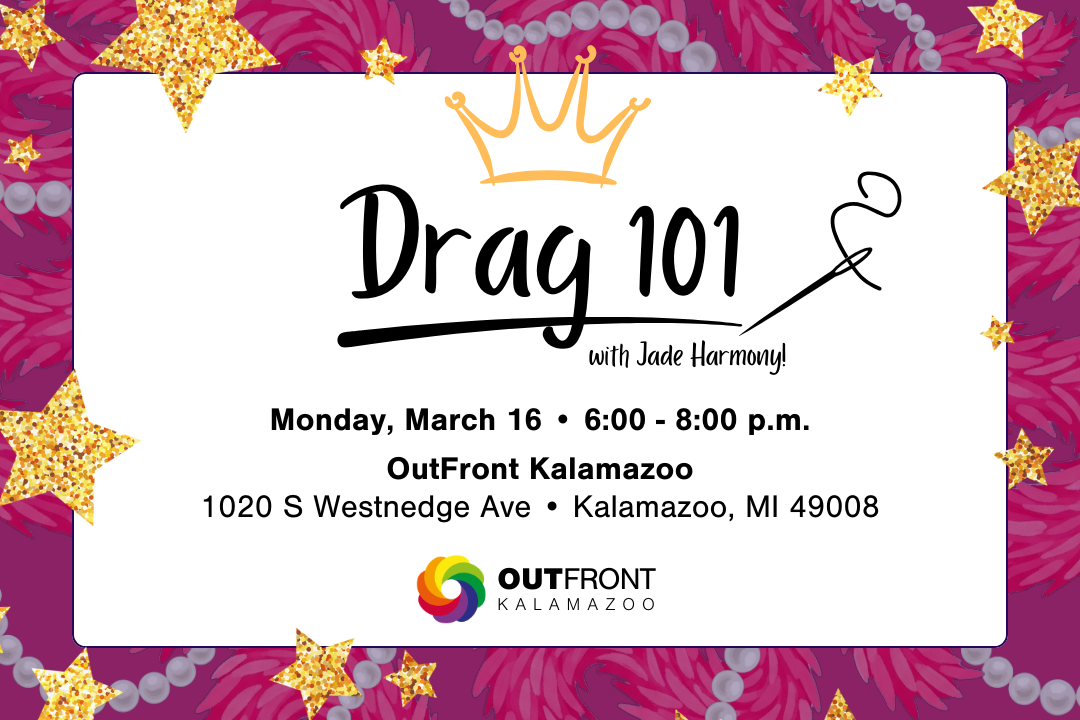 Drag 101: A Workshop with Jade Harmony