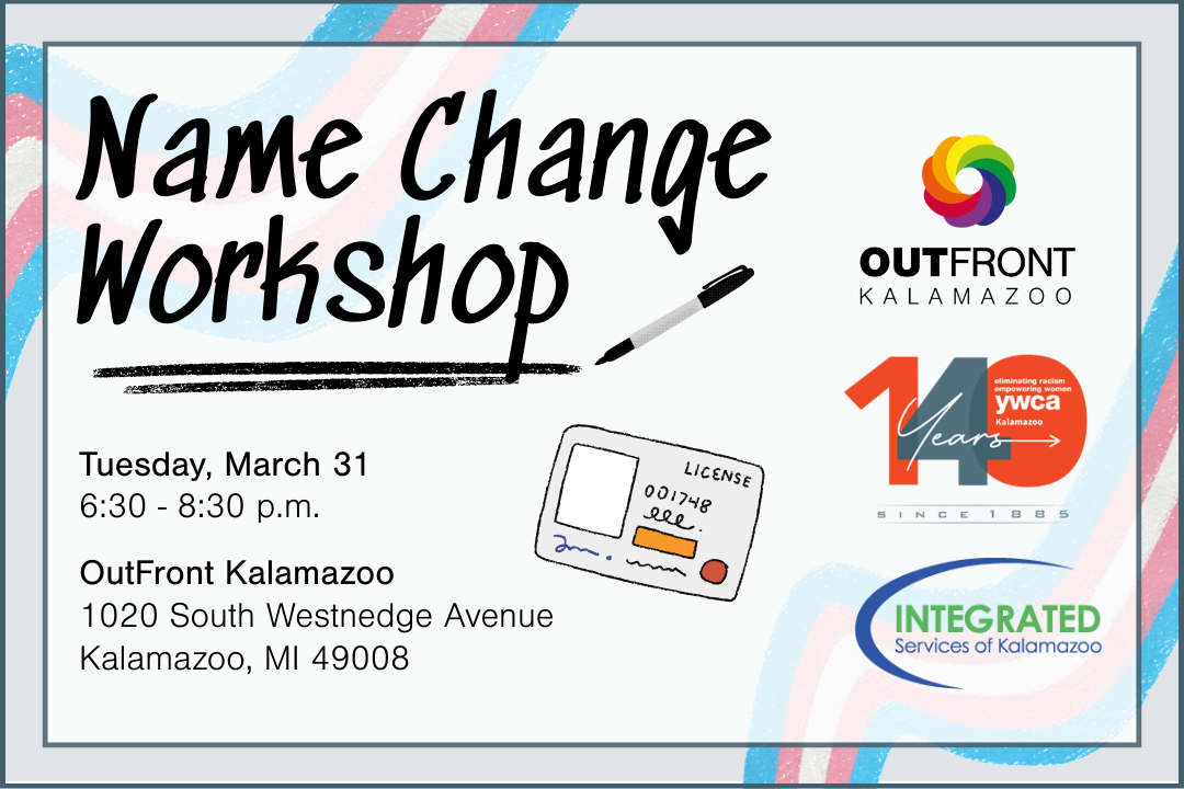 Name Change Workshop (Registration Full!)