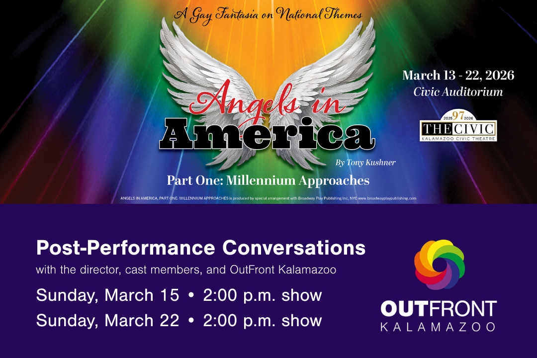Post-Performance Conversation: "Angels in America, Part One: Millennium Approaches" 