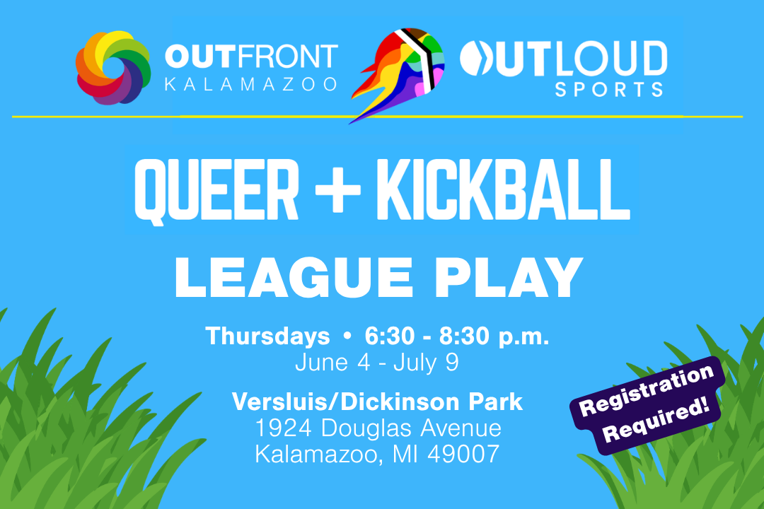 LGBTQIA+ &amp; Allies Kickball League