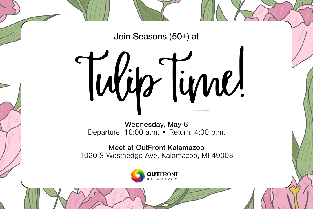 Seasons (50+) Attends Tulip Time!
