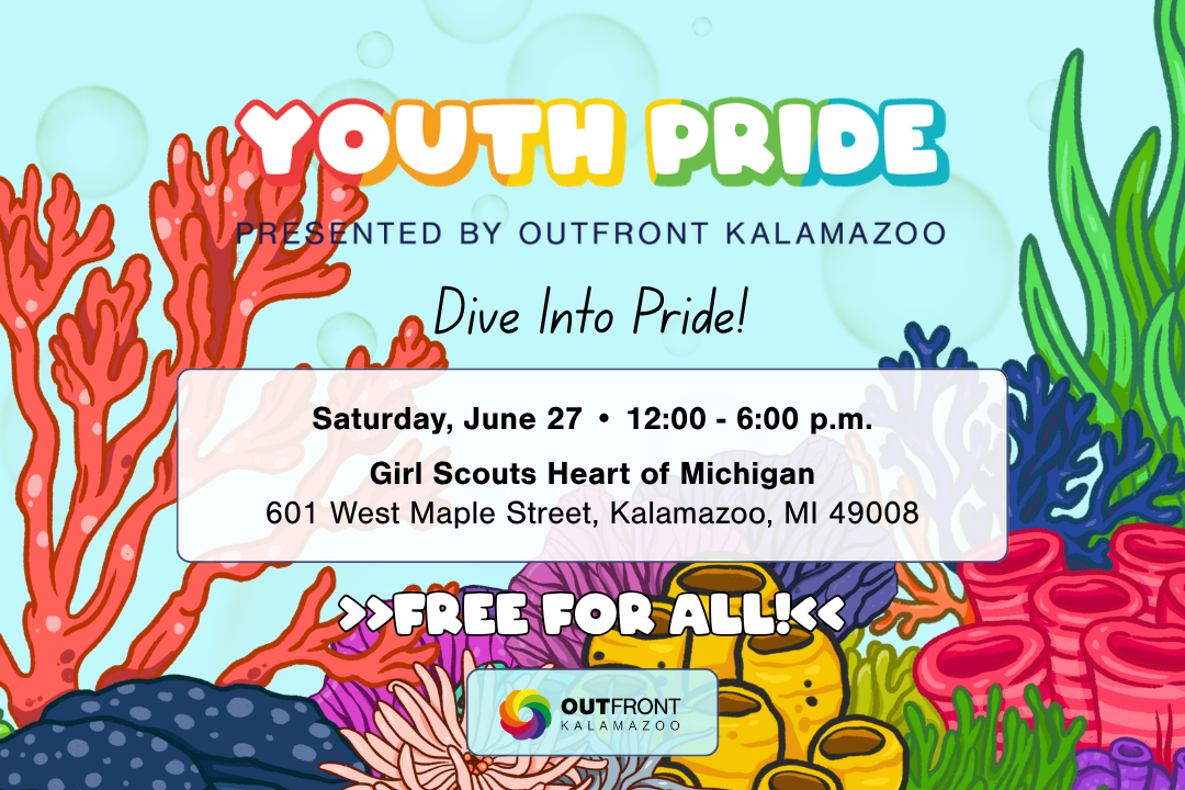 Youth Pride 2026: Dive Into Pride!