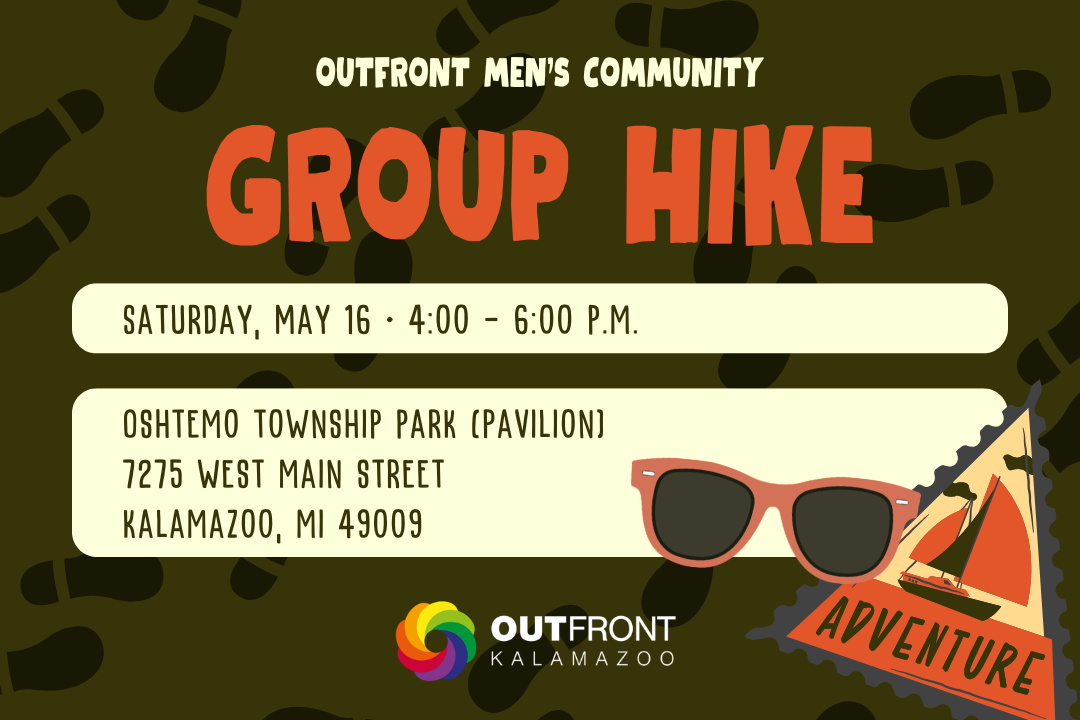 OutFront Men's Community: Group Hike