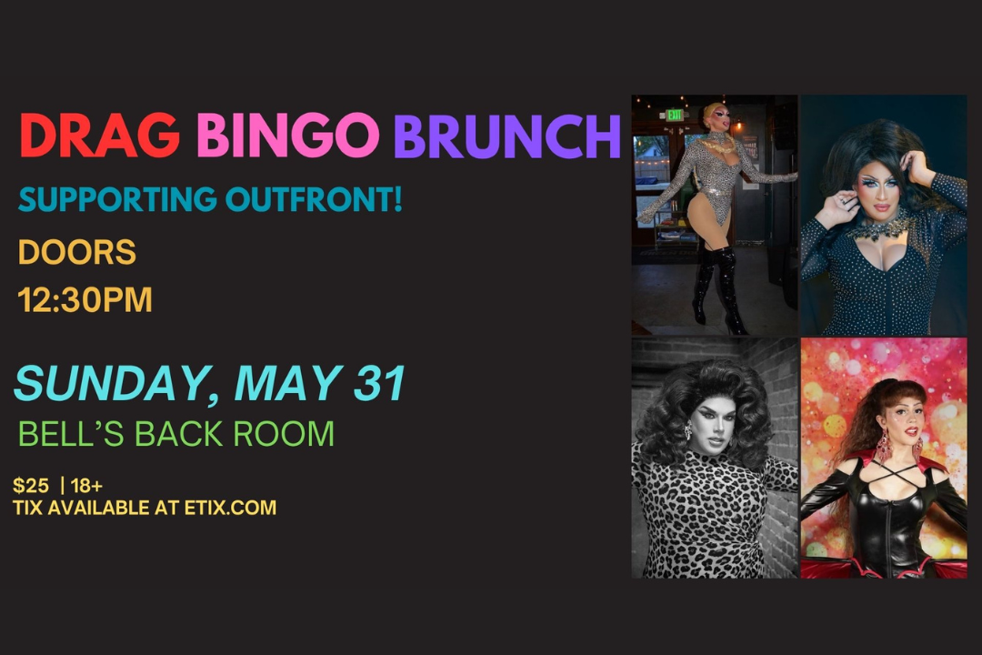 Drag Bingo Brunch: A Fundraiser for OutFront Kalamazoo