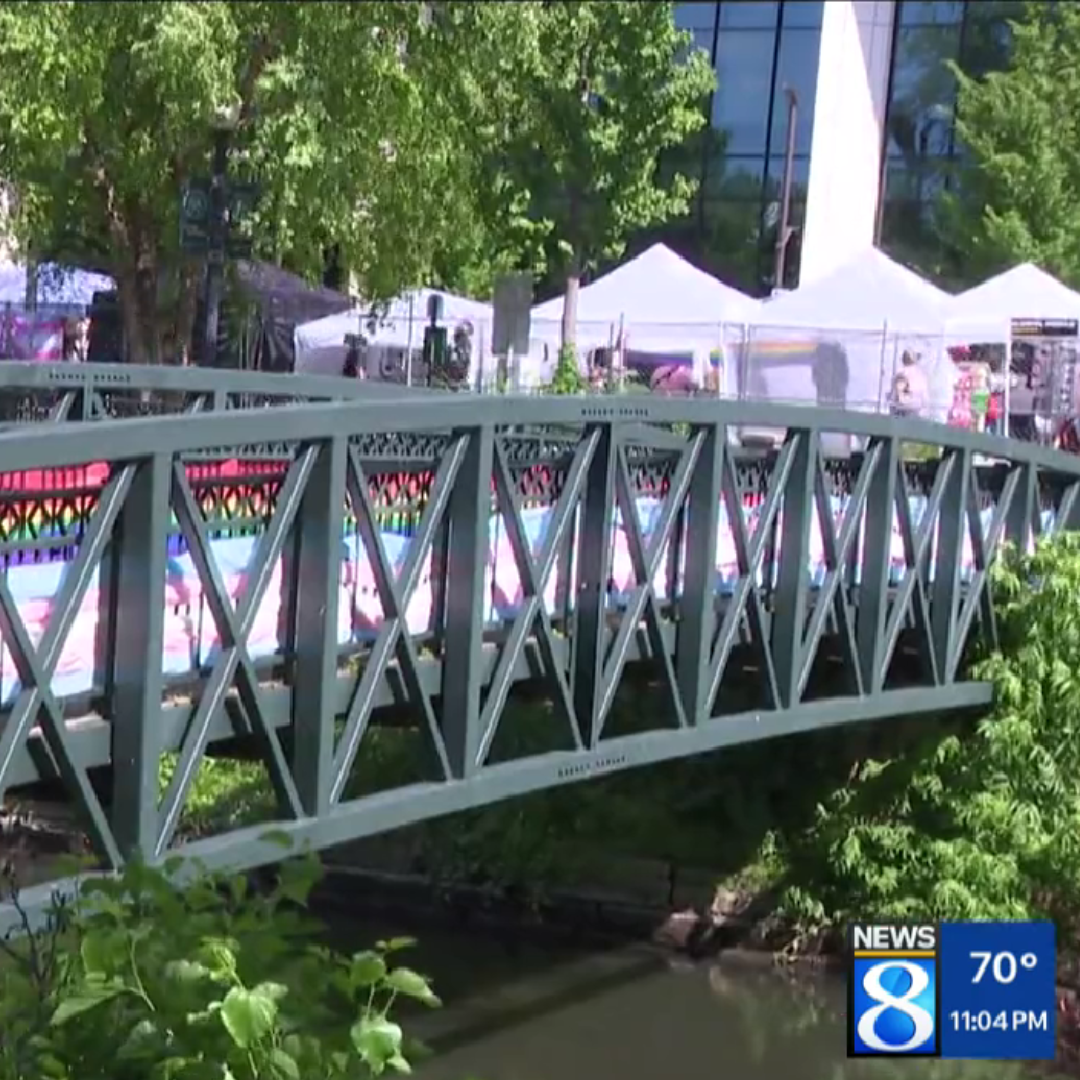 Pride event returns to Arcadia Creek Festival Place