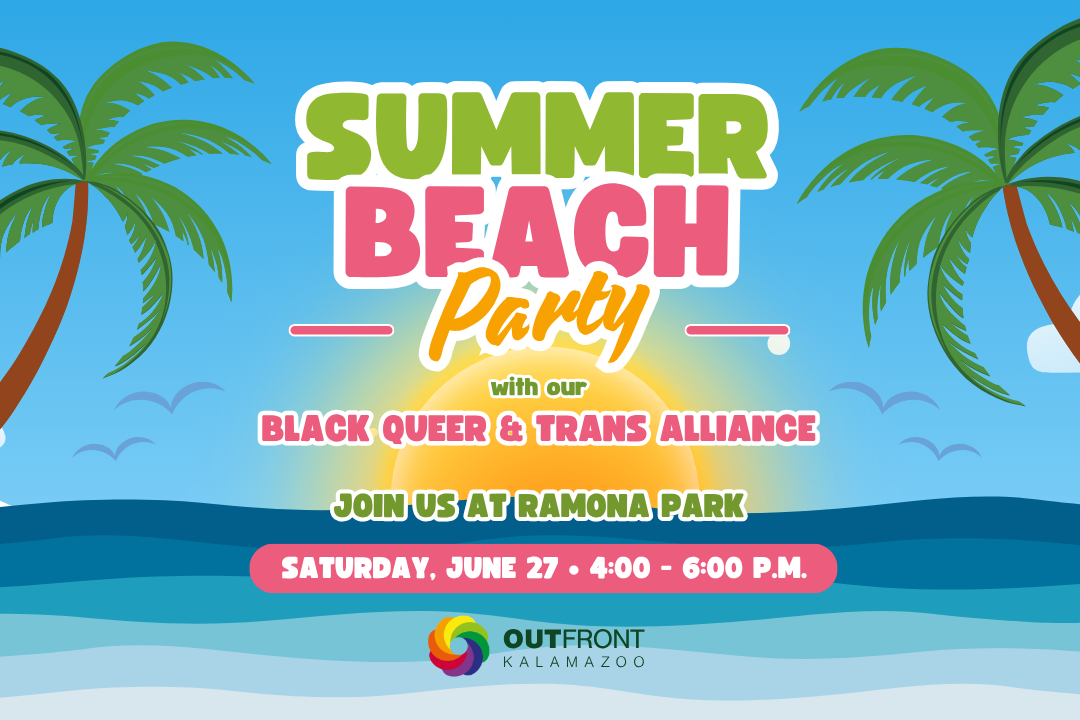 Black Queer &amp; Trans Alliance: Beach Day!