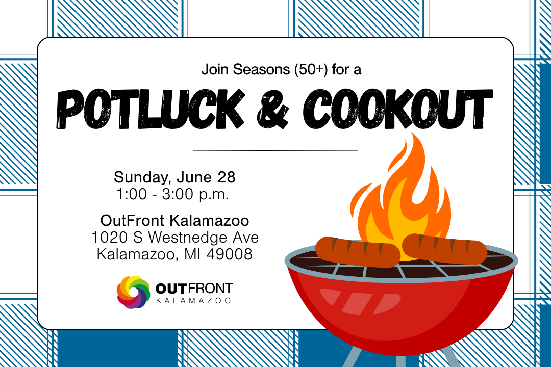 Seasons (50+): Potluck &amp; Cookout