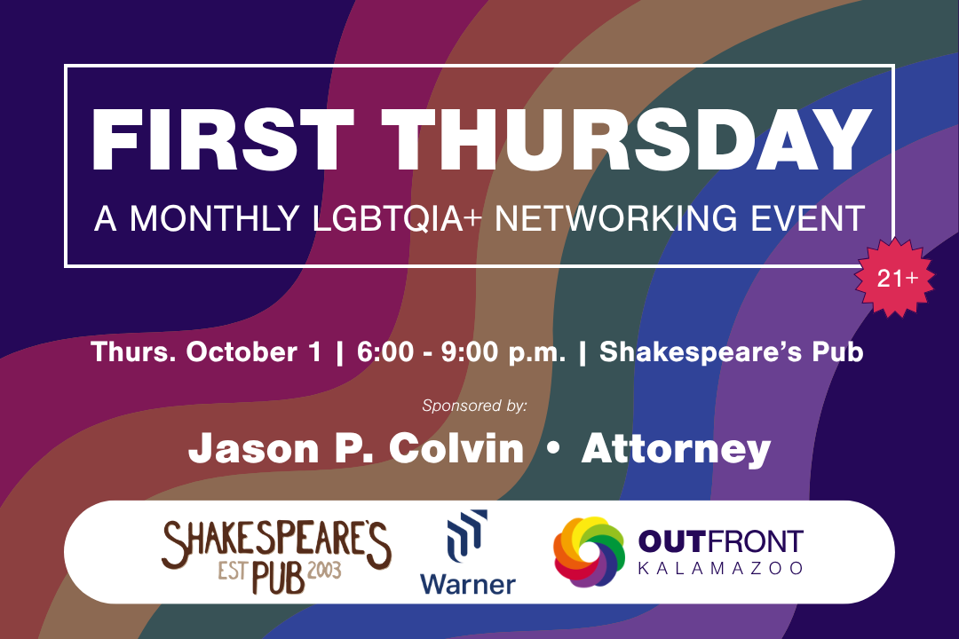 First Thursday @ Shakespeare’s Pub