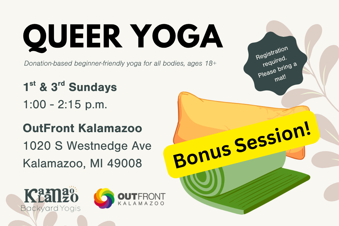 Queer Yoga (Bonus Session!)
