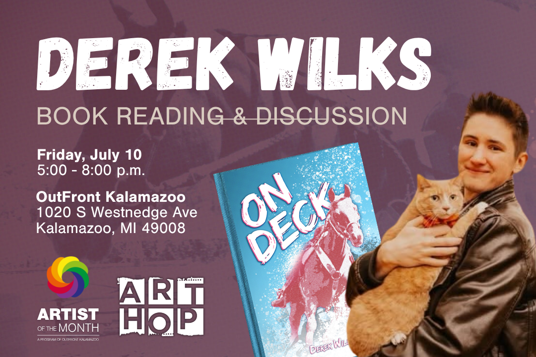 Derek Wilks: Book Reading &amp; Discussion