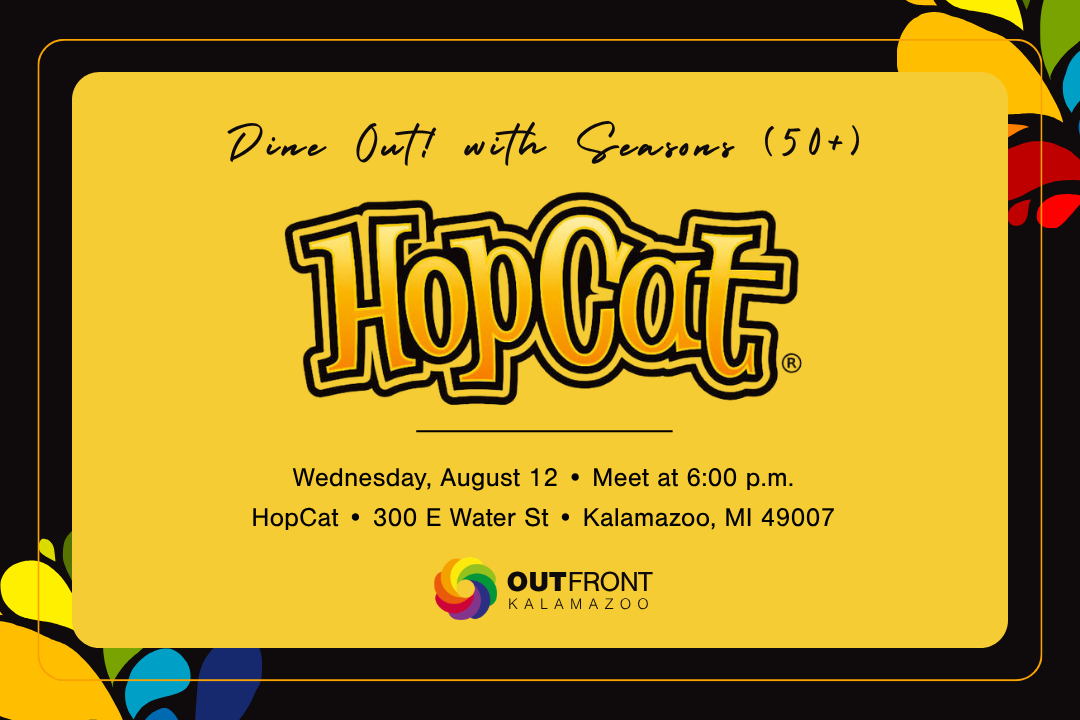 Seasons (50+): Dine Out at HopCat