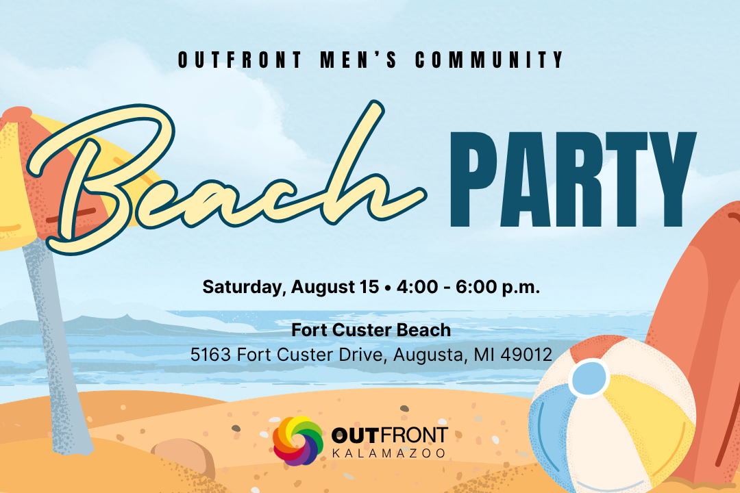 OutFront Men's Community: Beach Party