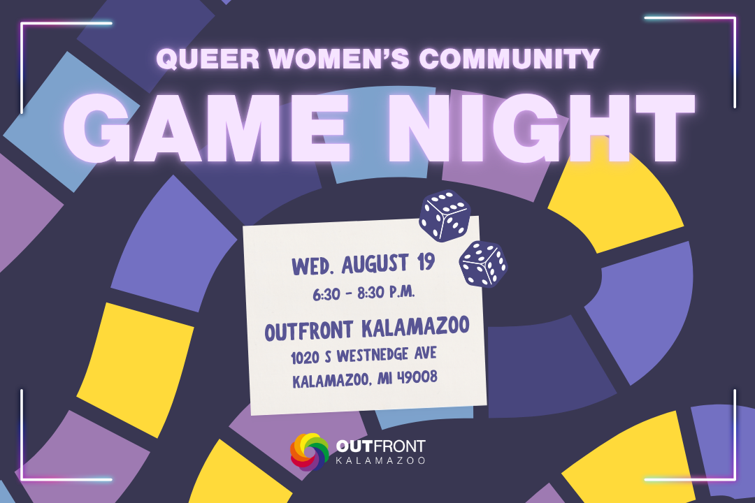 Queer Women’s Community: Game Night