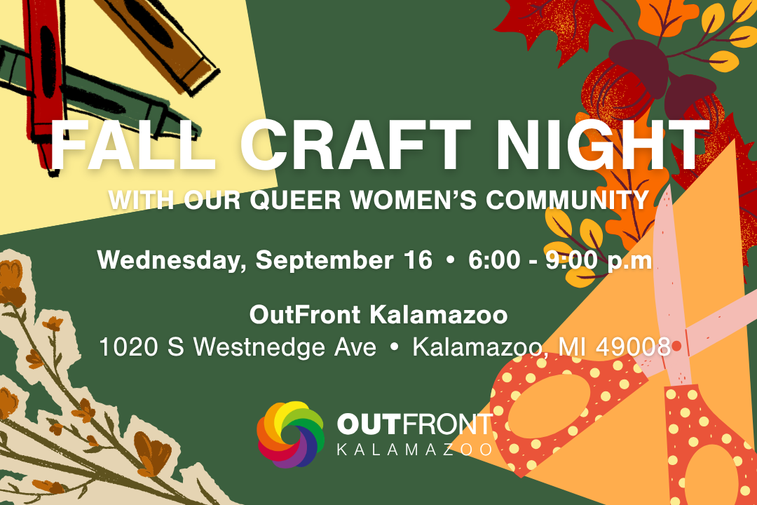 Queer Women’s Community: Fall Craft Night