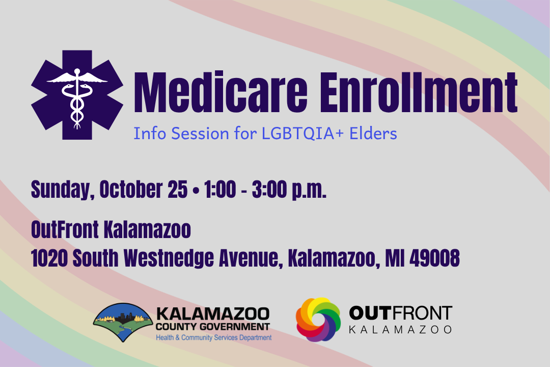 Medicare Enrollment Info Session for LGBTQIA+ Elders
